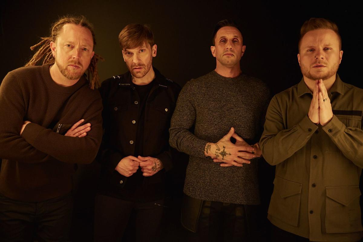 Shinedown calls 'Attention' to its latest album The Blender