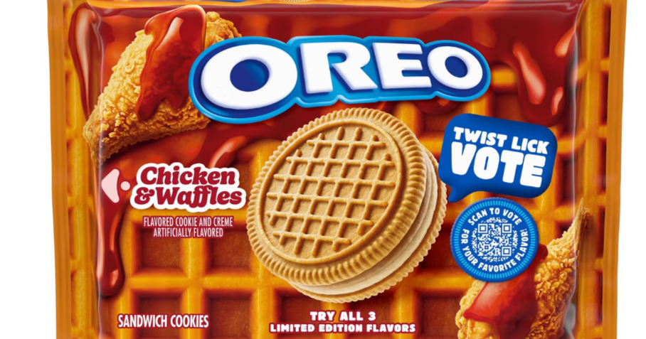 Neman: Try it. You might like it. But Chicken & Waffles Oreos?