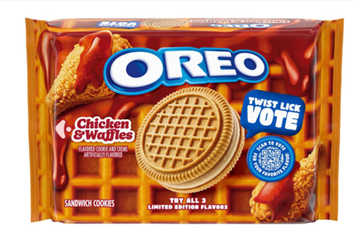 Chicken and Waffles Oreos