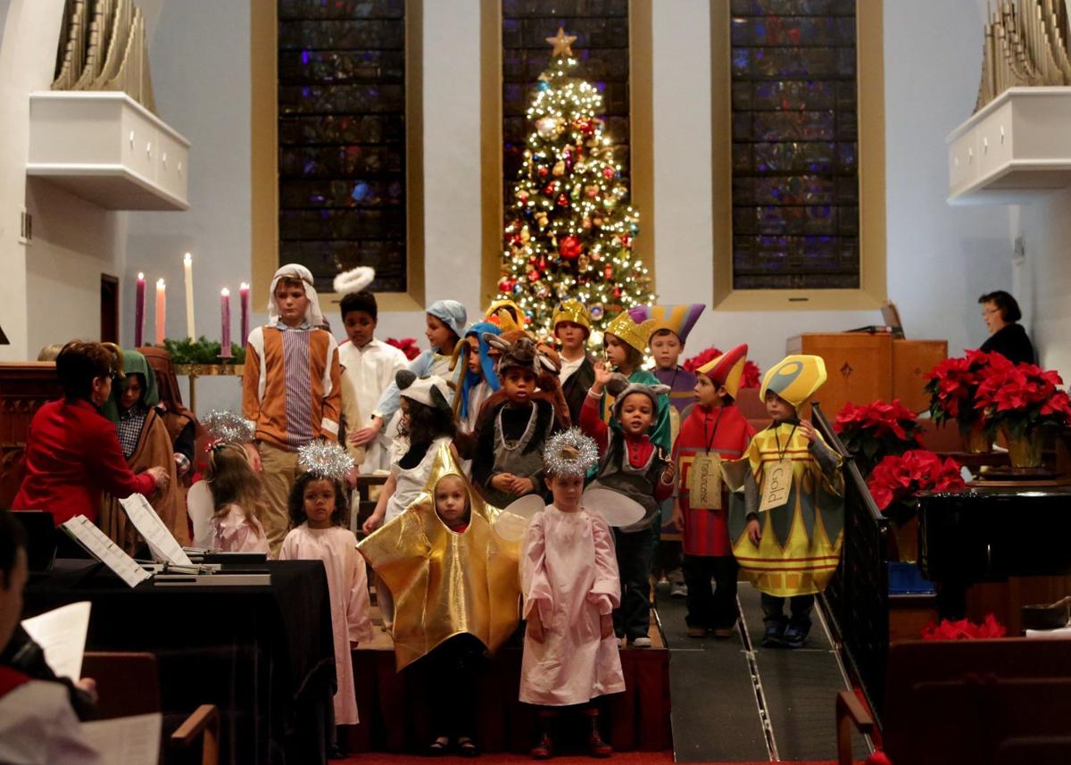 Walk on Nativity Pageant