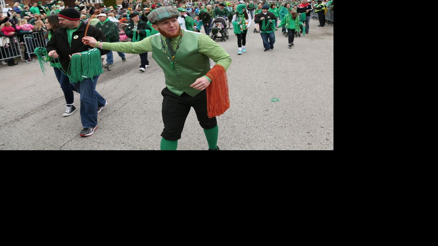2022 St Patricks Day Parade Stl Map
