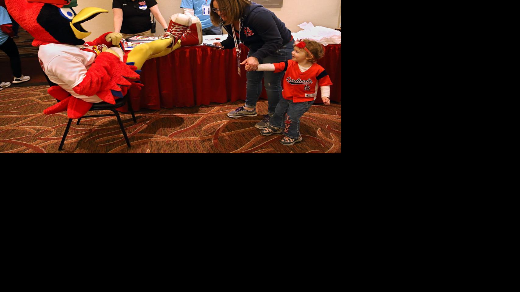 Photos Sunday At Cardinals Care Winter Warm Up