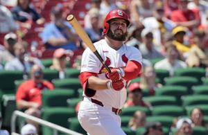 The St. Louis Cardinals look for the sweep on the San Diego Padres