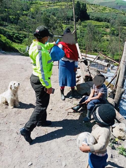 Maria Lida Foundation provides COVID19 relief to the Alausí, Ecuador region.