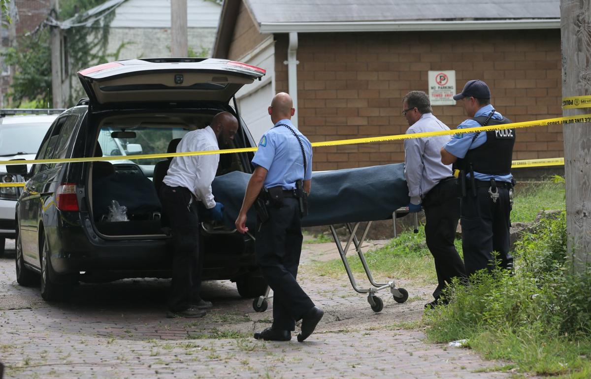 Double homicide along the 4100 block of Michigan