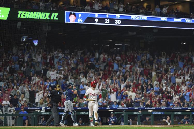 Mariners Phillies Baseball