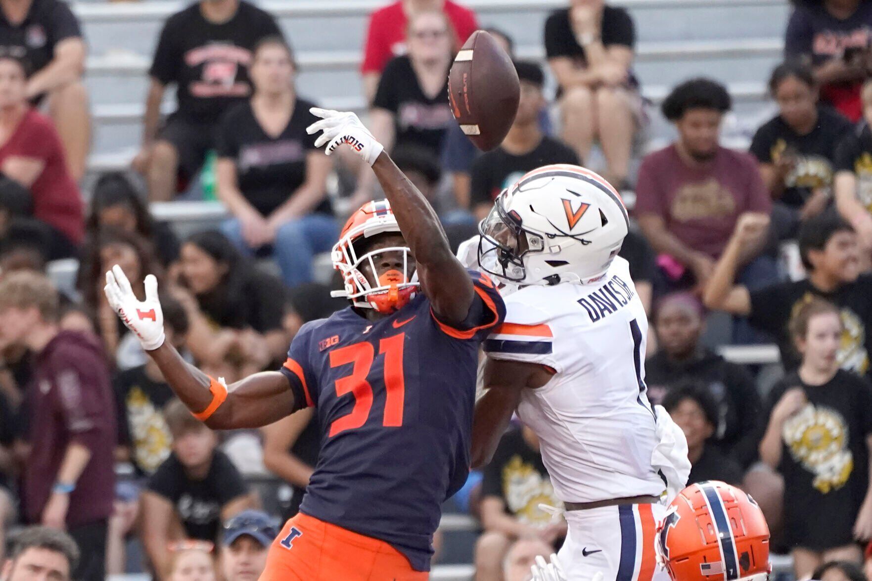 Illinois Football's Devon Witherspoon Makes It Into Elite Defensive ...