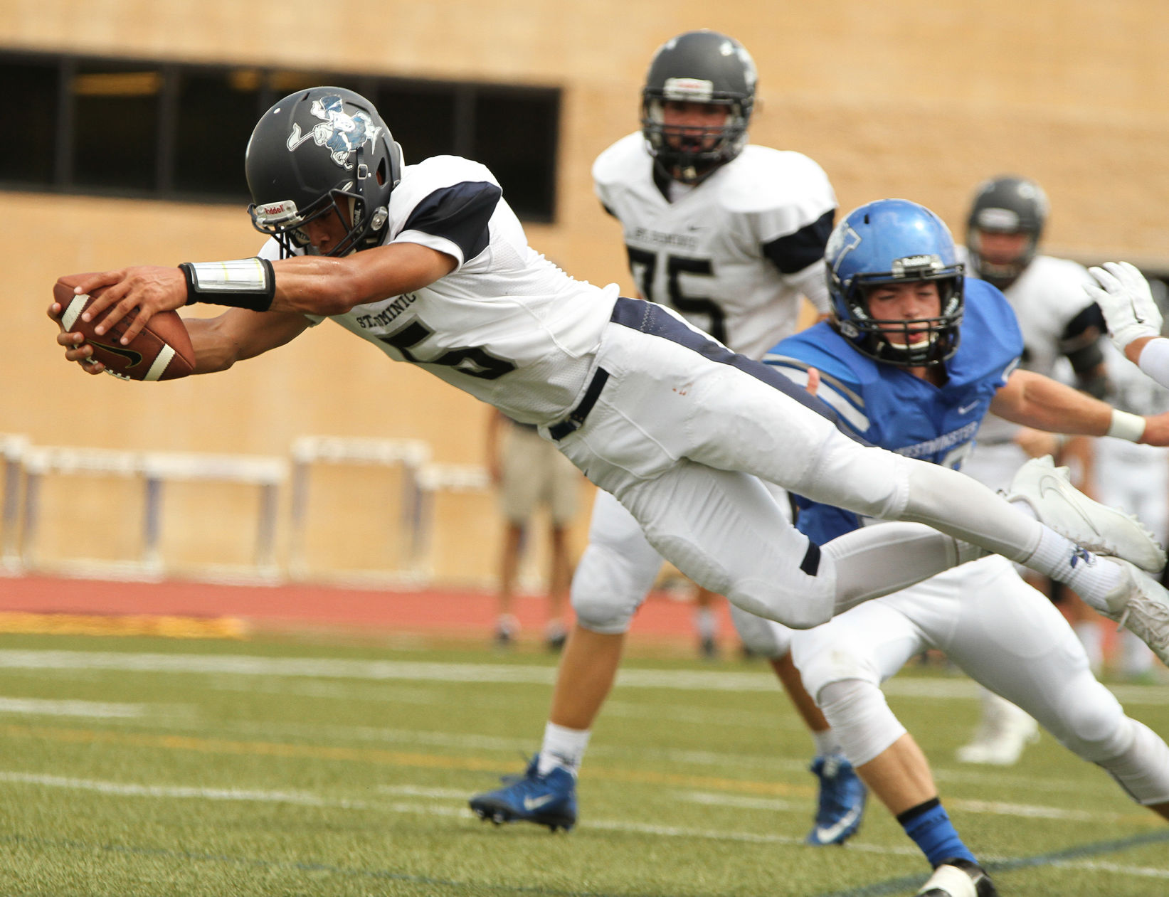 St. Dominic Keeps Rolling With Victory Against Westminster | High ...