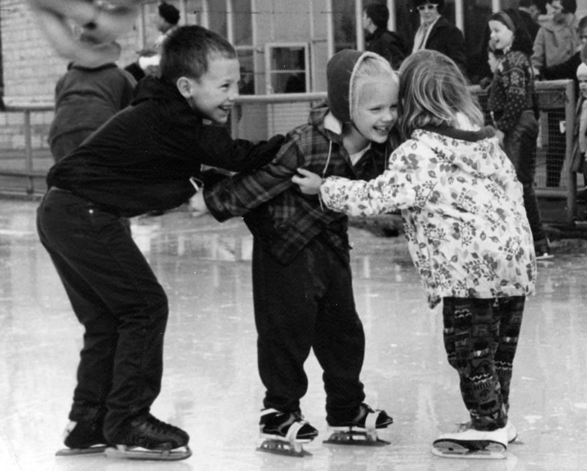 Look Back Steinberg Skating Rink In Forest Park Celebrates 60