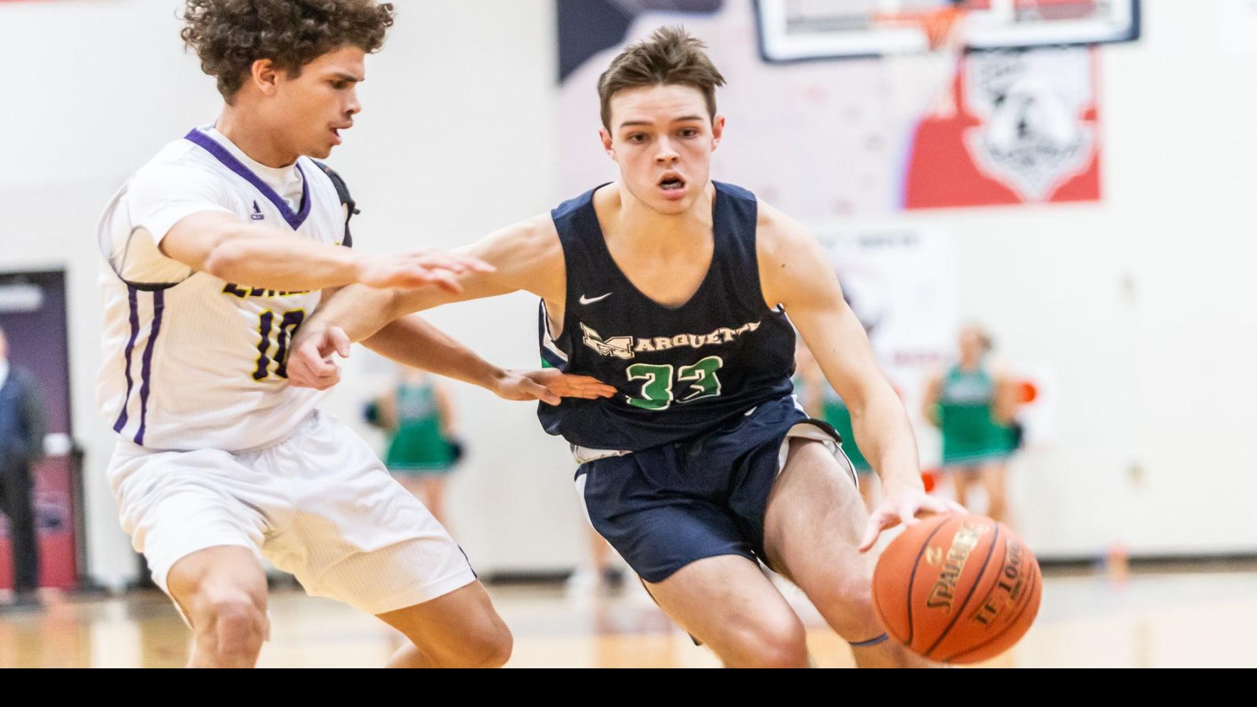 Harter Hacala Lead Marquette Past Eureka For District Title