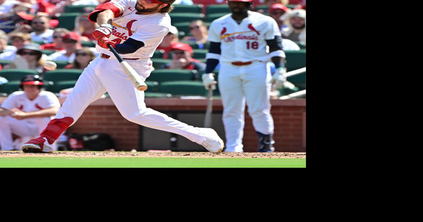 Cardinals’ Alec Burleson still figuring it out amid 100-RBI year