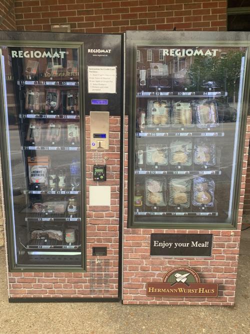 Hermann Wurst Haus Meat Vending Machine