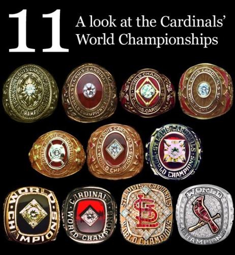 St. Louis Cardinals Receive 2011 World Series Championship Rings