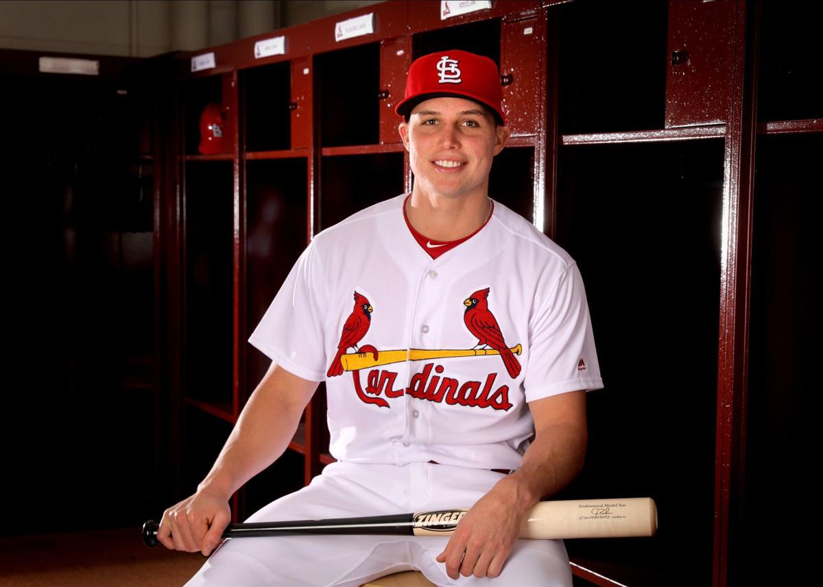 Youngest player in Cardinals camp, switch-hitting Carlson showing hints of  breakout ahead