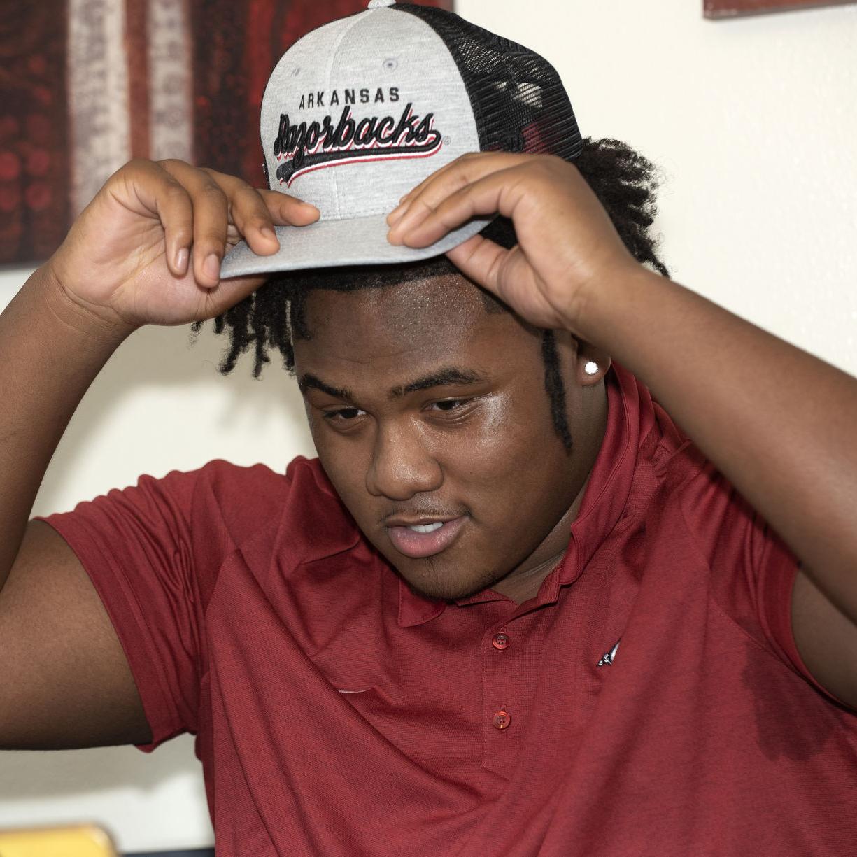 No Signing Ceremony No Problem As St John Picks Arkansas Live On