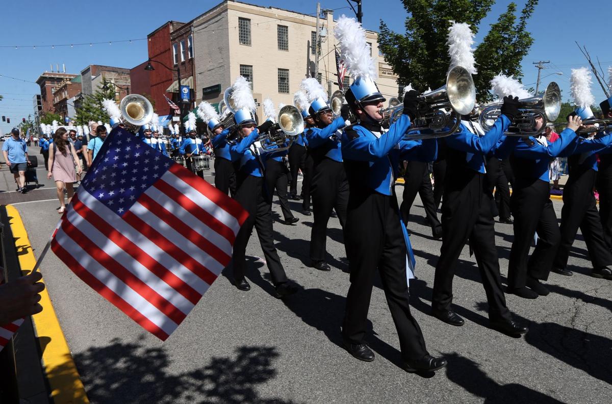 More than 1,000 gather for Belleville Memorial Day parade, ceremony