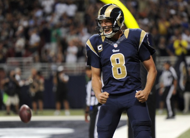 What Did Sam Bradford Do to Deserve This?