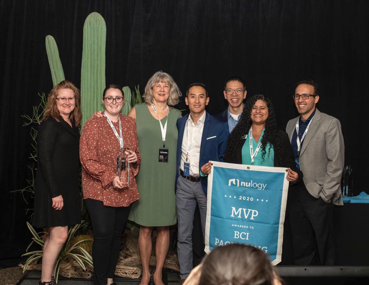 BCI Nulogy PackStar award