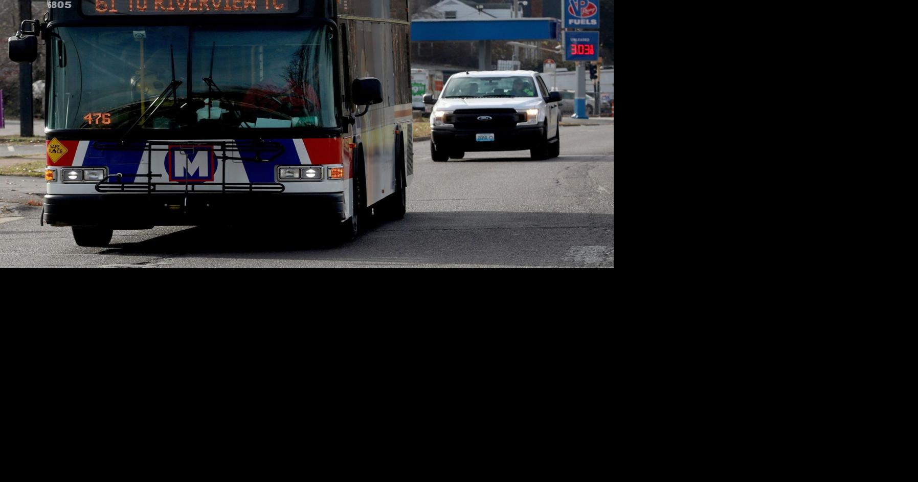 Police ID two people killed Friday on bus in Breckenridge Hills