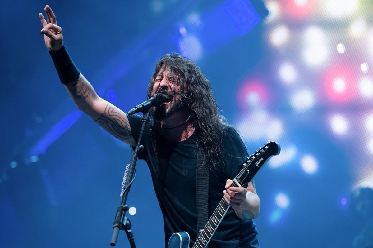 foo fighters unleashes its fury during marathon enterprise center