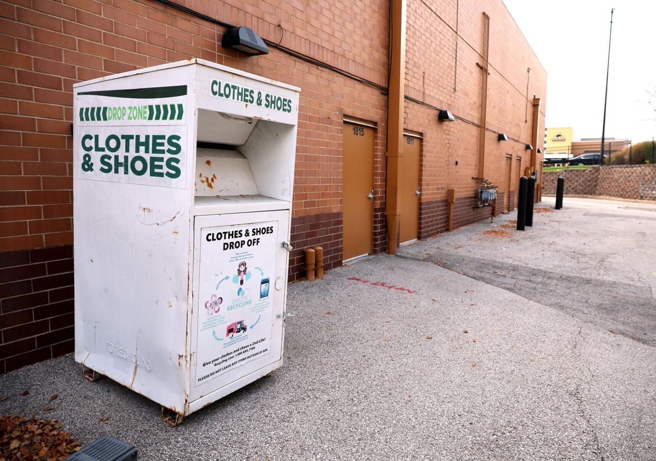 Lawsuit ‘Turf war’ between St. Louis clothing bin companies