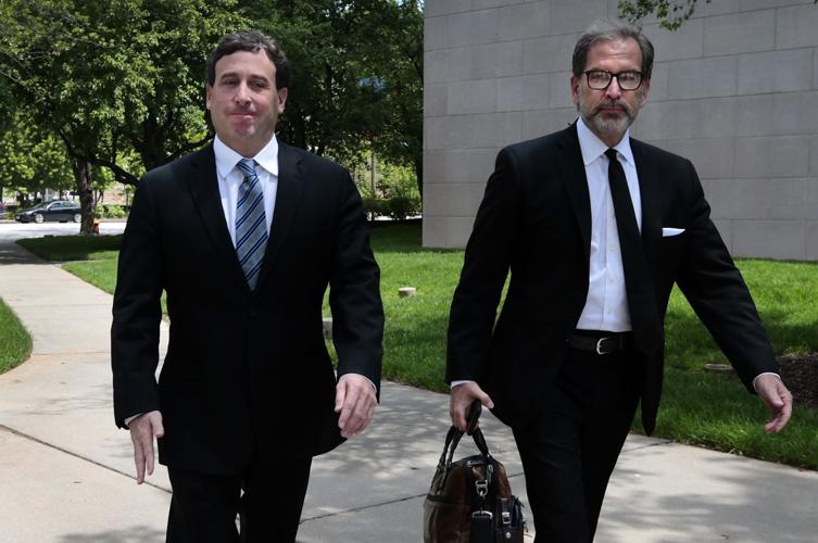 Stenger indicted, arrives for first appearance in federal court