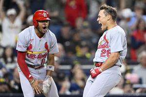 MLB: St. Louis Cardinals at San Diego Padres