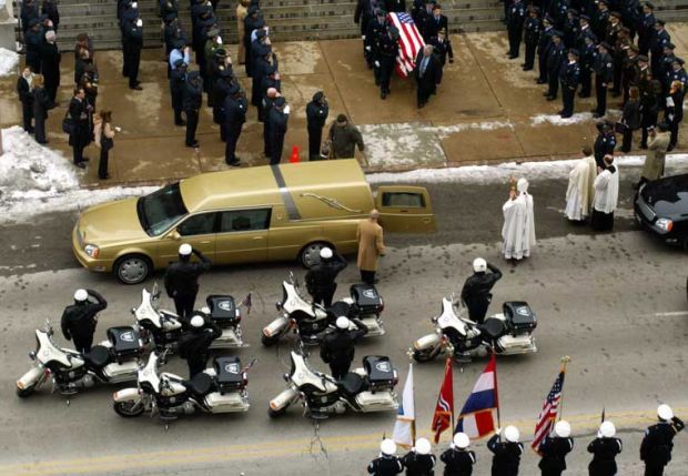 Dying in the line of duty: Stories of St. Louis police officers