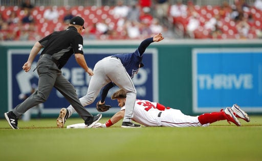 Nationals to sign former Brewers 1B Eric Thames to 1-year deal 