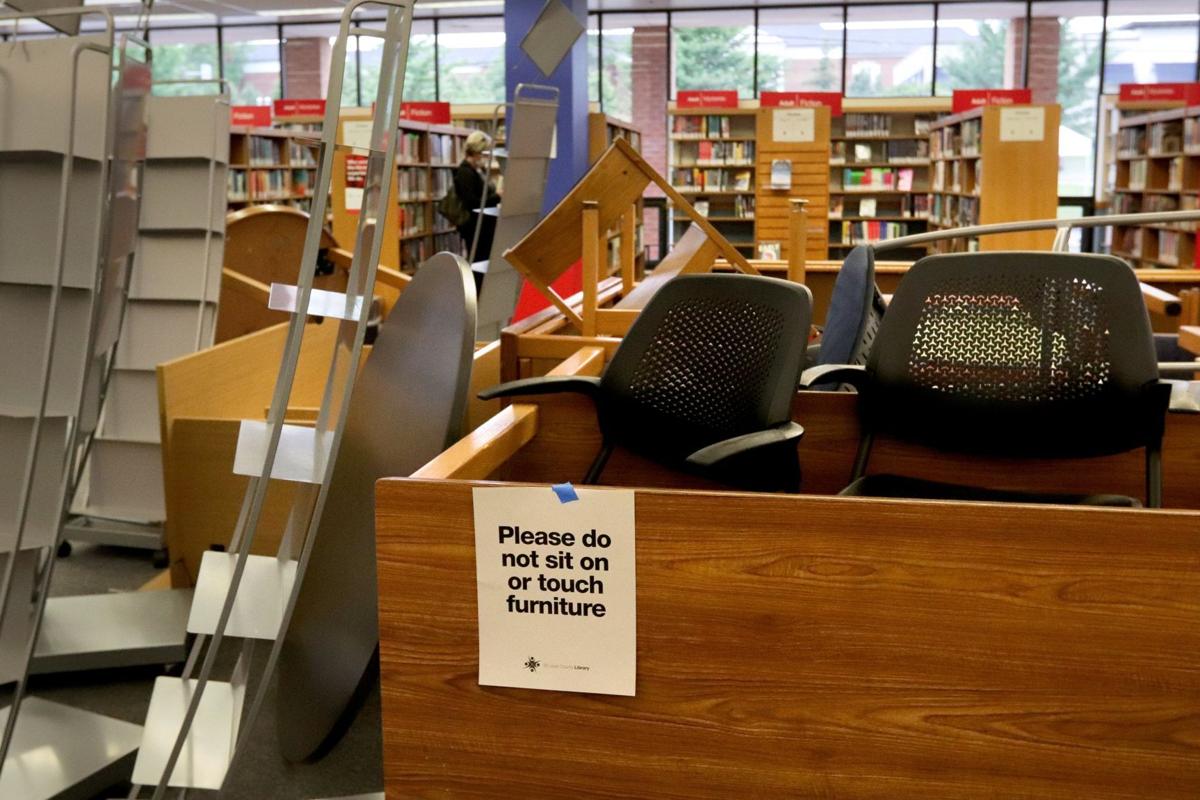 St. Louis County Library reopens