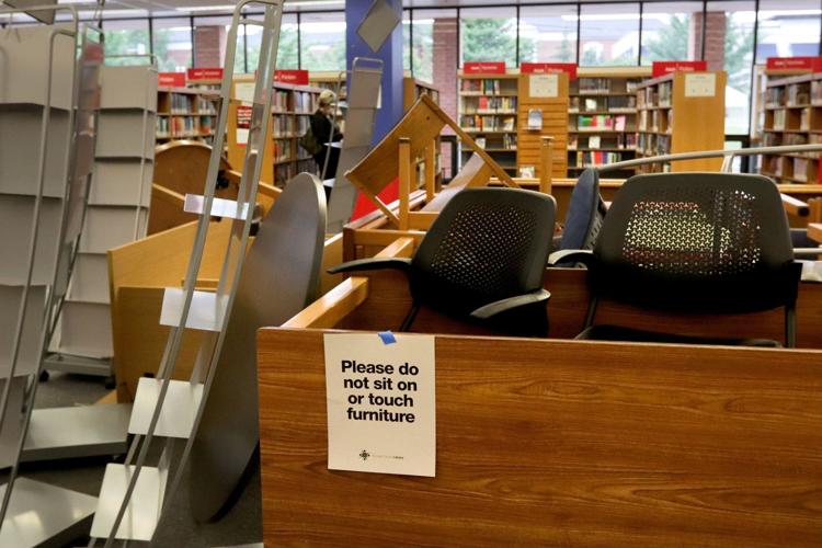 51���� County Library reopens