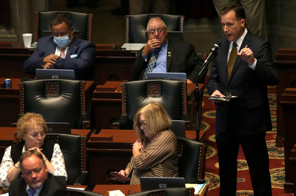 Special session follows veto session in Jefferson City