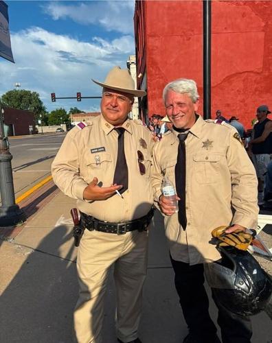 Sean Bailey (left) and Doc Elliot (right) lead the charge for a "Smokey and The Bandit" prequel series set to release on Netflix in May 2027.