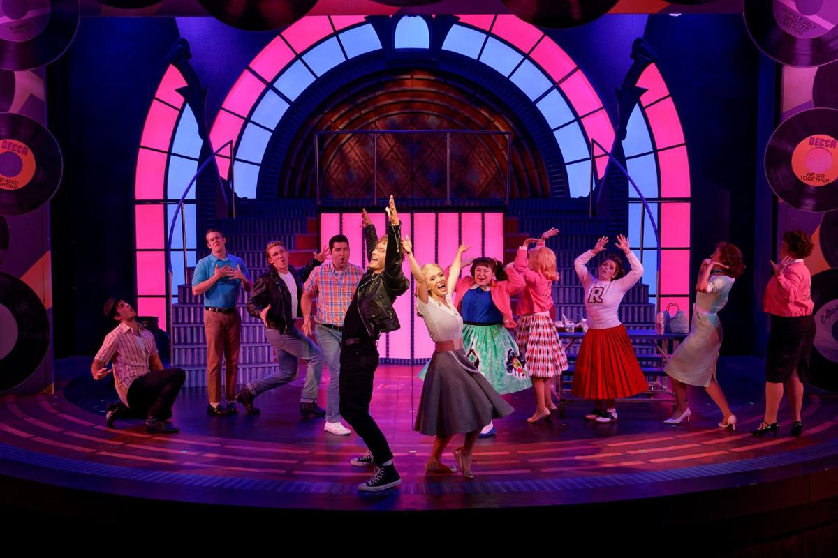 'Grease' at Stages St. Louis is slickly entertaining