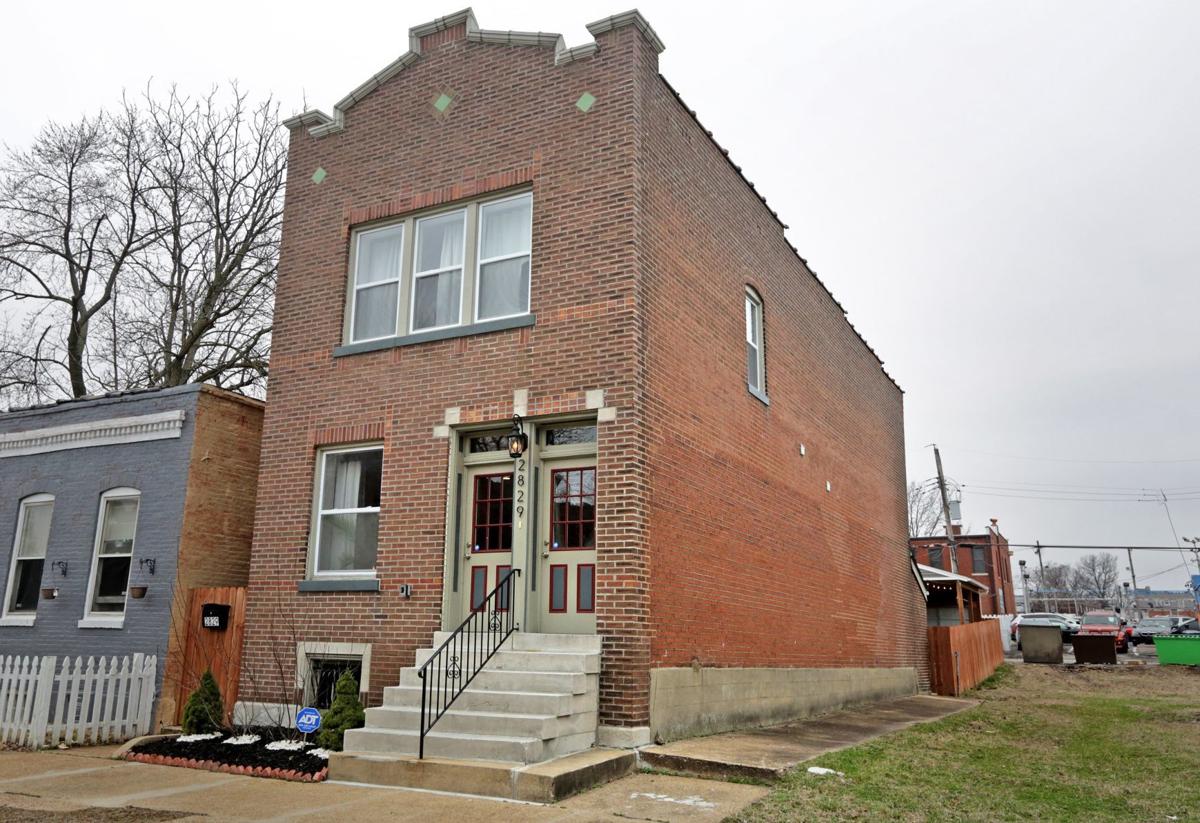 Style guru mixes old and new in Benton Park West townhouse Home