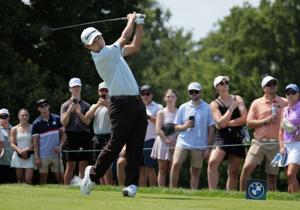 BMW Championship third round at Bellerive Country Club