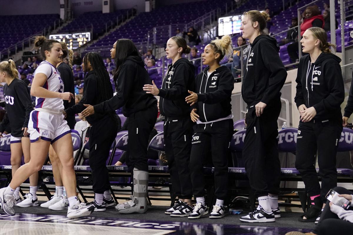 TCU's Sarah Sylvester makes Horned Frogs history as basketball walk-on