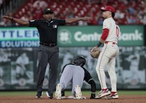 St. Louis Cardinals host the Chicago White Sox