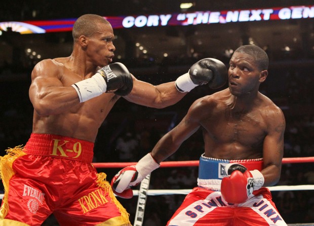 Cory Spinks' career hits a dead end with knockout defeat