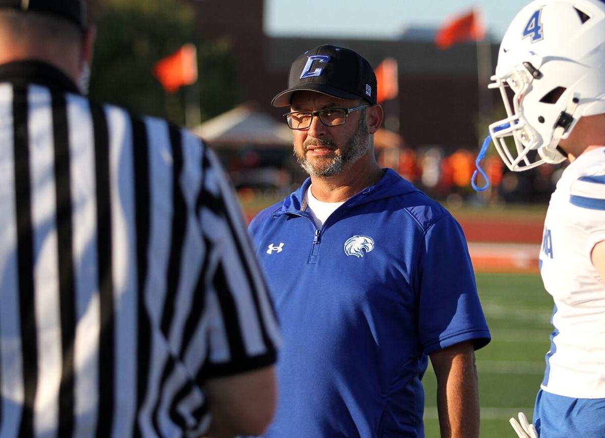 Columbia at Waterloo Football