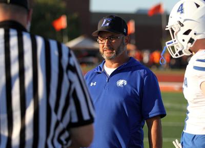 Columbia at Waterloo Football