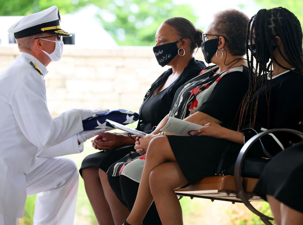 Pearl Harbor sailor laid to rest more than 80 years later