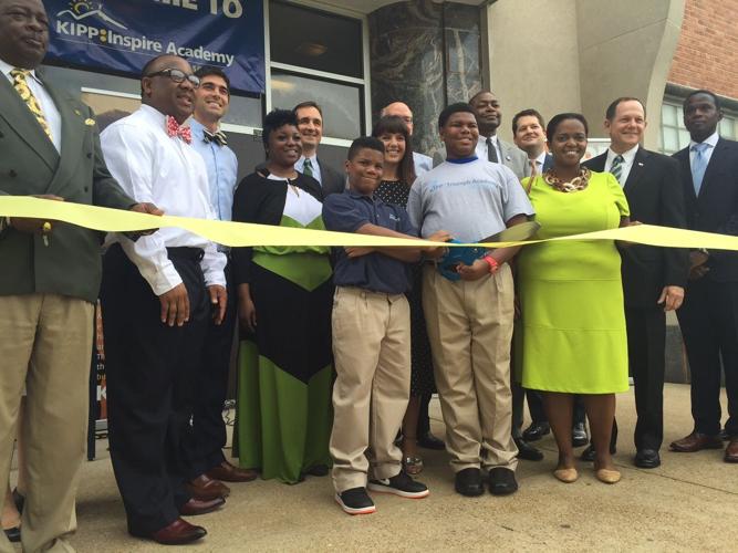 KIPP Inspire ribboncutting