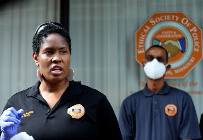 Black police union demands to recognized by St. Louis County