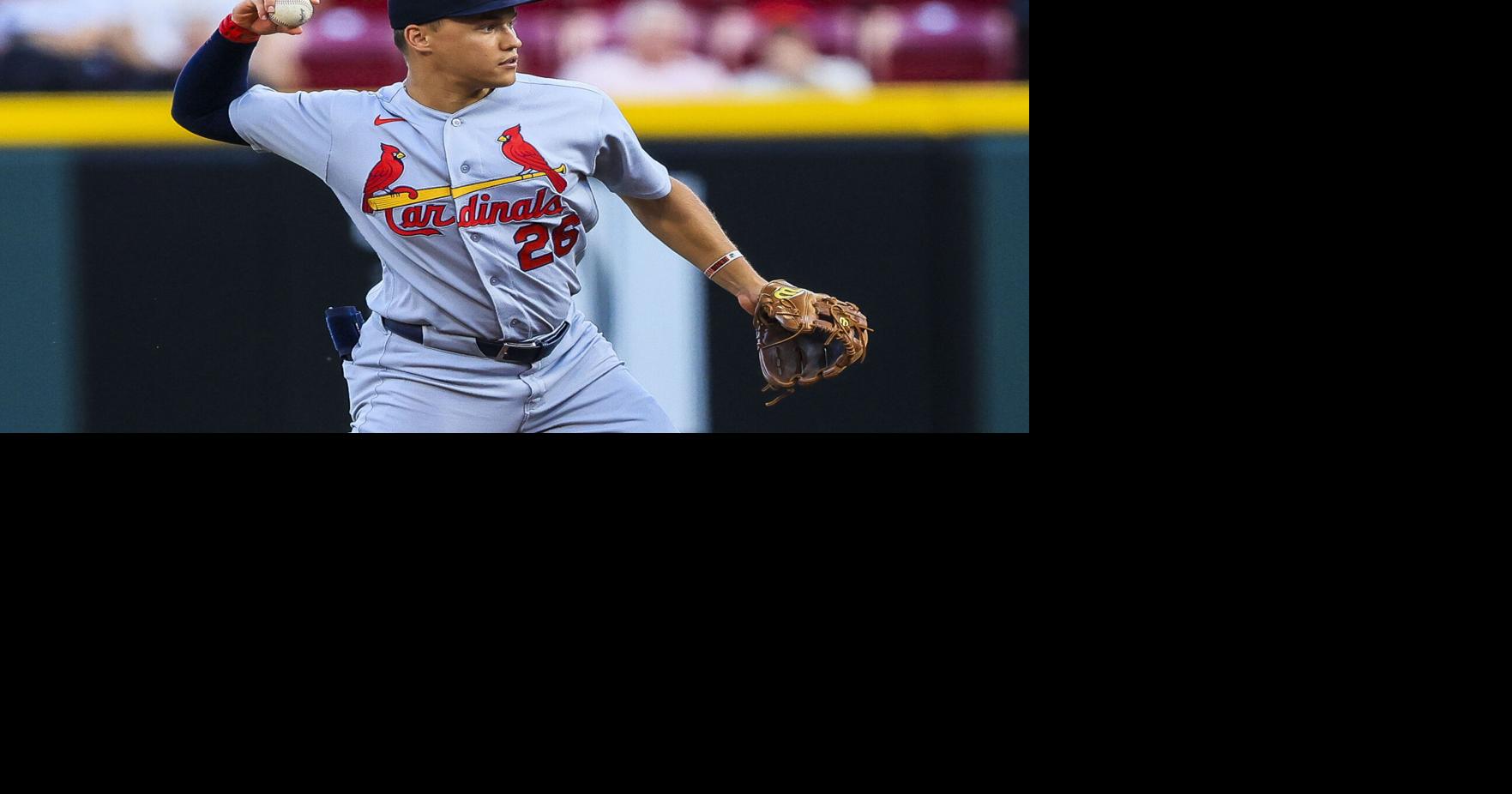 Image for 'Come on, man!': Reds radio rips Cardinals 2B JJ Wetherholt's case for Rookie of the Year