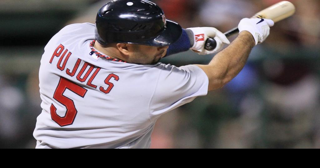 World Series Game 3: Albert Pujols homers three times as St. Louis  Cardinals beat Texas Rangers, 16-7 