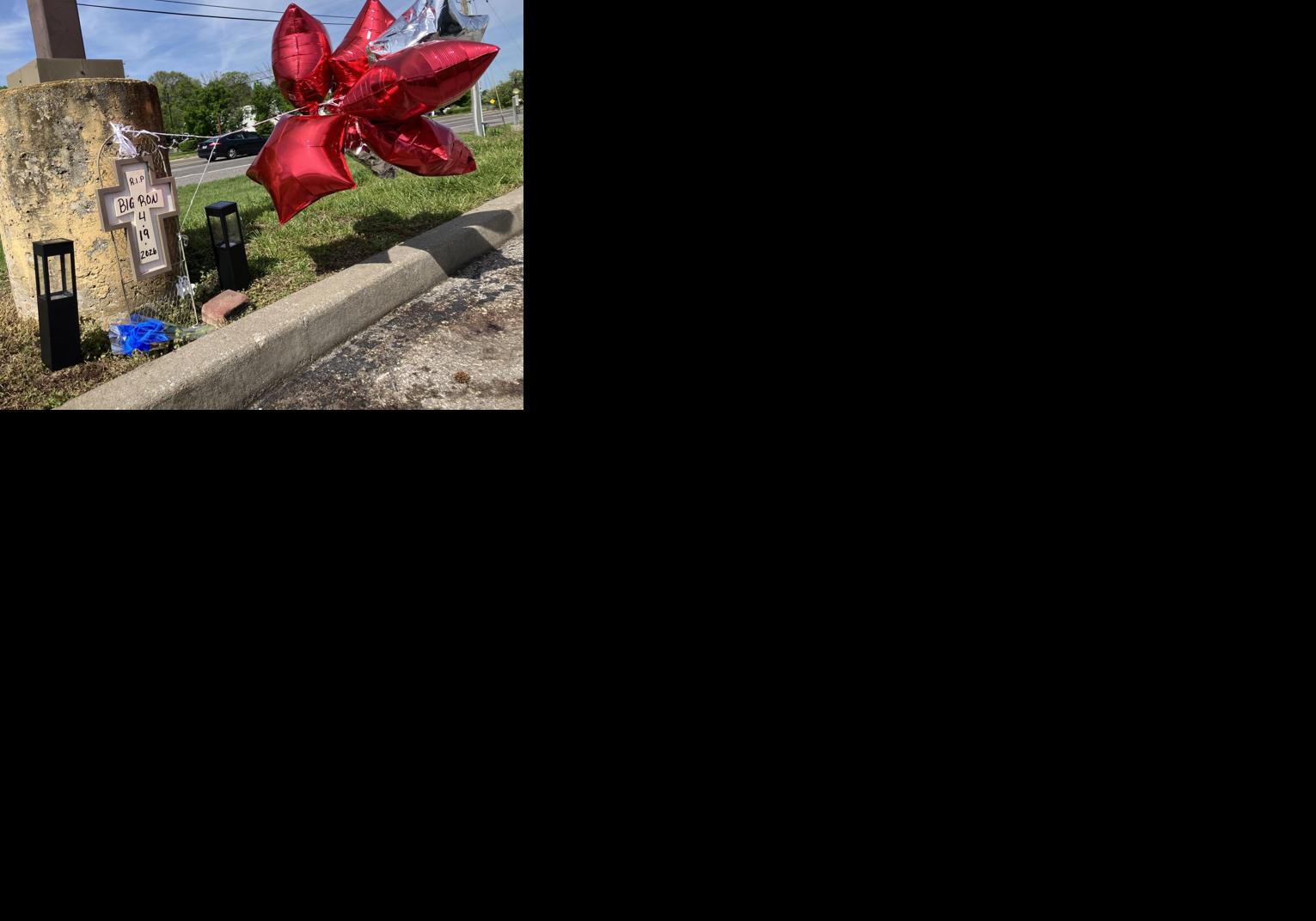 Memorial in Ferguson for Ronald Milton