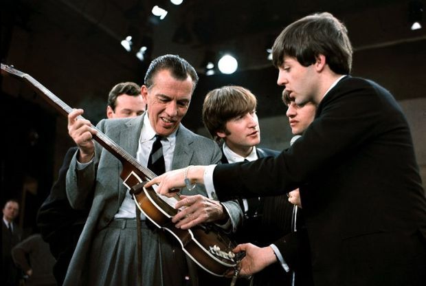 It started with Ed Sullivan: Rare photos of the Beatles US invasion in 1964