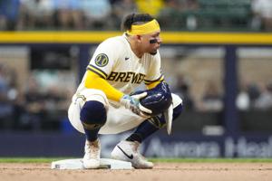 MLB: St. Louis Cardinals at Milwaukee Brewers