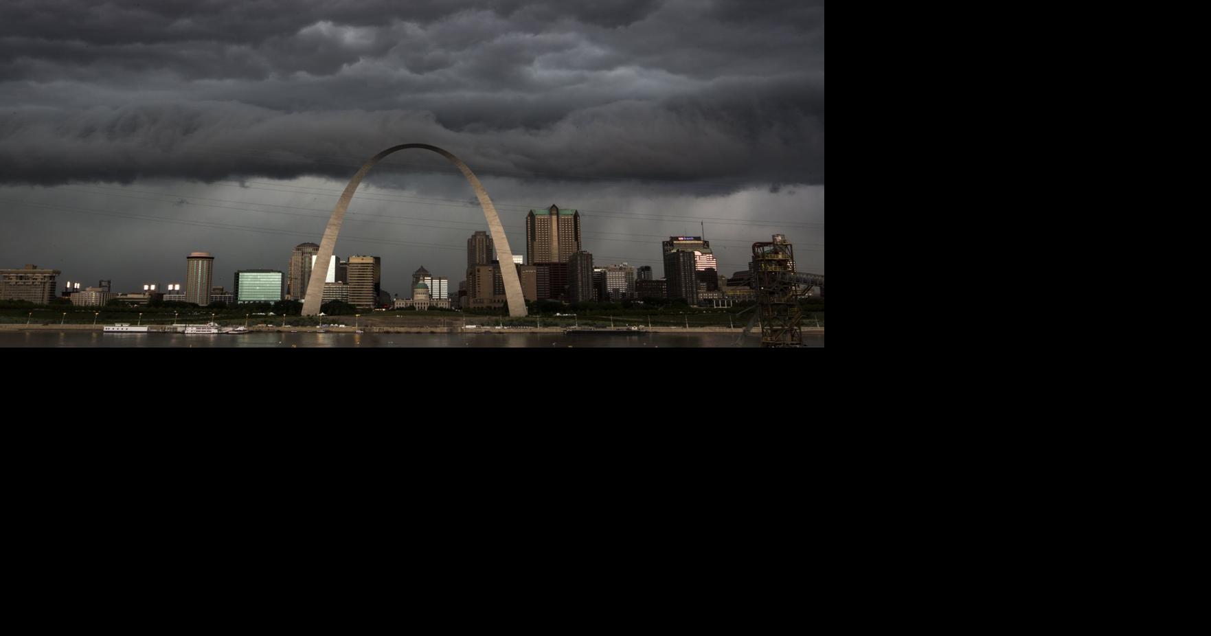 Stormy Skies Ahead Your 10day Forecast For St Louis Mo